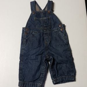 Oshkosh baby overalls